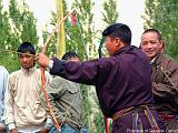 Alchi 3-Festival del ladak-gara di arcieri